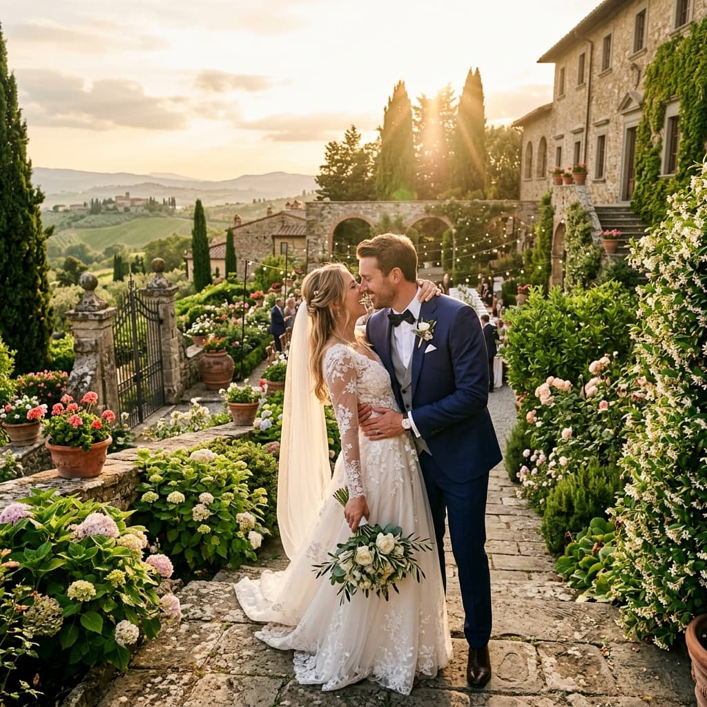 AURA Cinematic Wedding