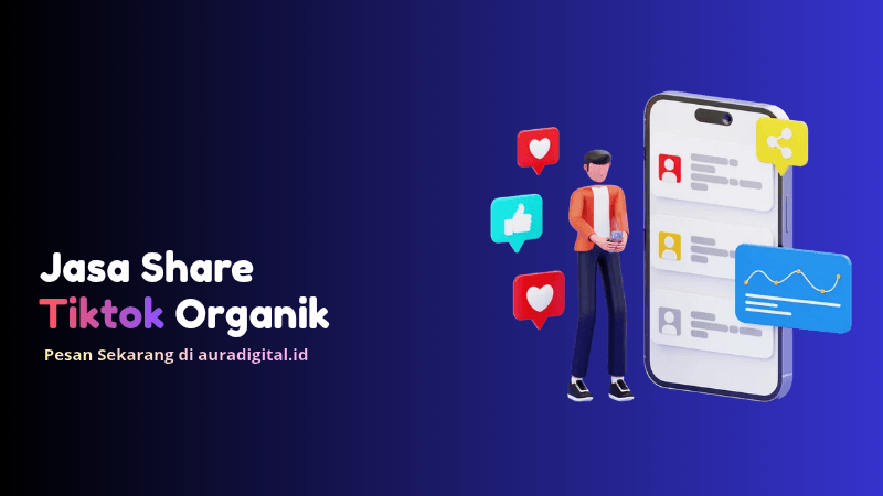 100 Share TikTok